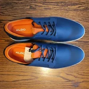 Aldo | Shoes | Aldo Intercity Mens Navy Oxford Size 8 | Poshmark display picture 2